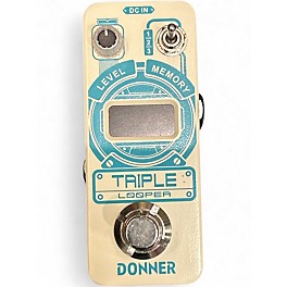 Used Donner TRIPPLE LOOPER Pedal