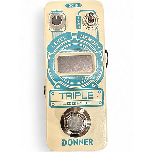 Used Donner TRIPPLE LOOPER Pedal