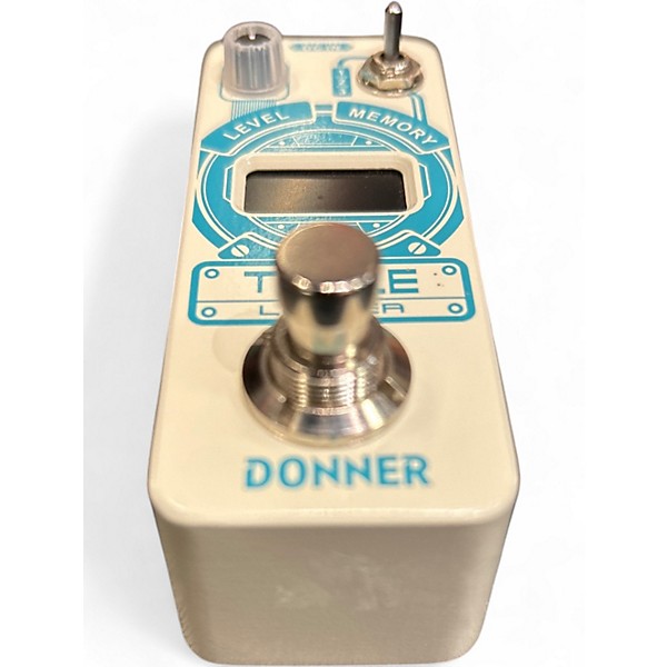 Used Donner TRIPPLE LOOPER Pedal