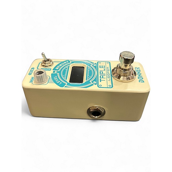 Used Donner TRIPPLE LOOPER Pedal