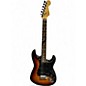 Used Fender American Deluxe Stratocaster 2 Tone Sunburst Solid Body Electric Guitar thumbnail