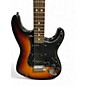 Used Fender American Deluxe Stratocaster 2 Tone Sunburst Solid Body Electric Guitar