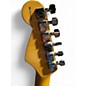 Used Fender American Deluxe Stratocaster 2 Tone Sunburst Solid Body Electric Guitar