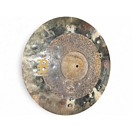 Used MEINL 19in Byzance Dual Crash Cymbal