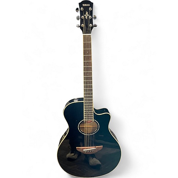 YAMAHA APX600エレアコギター ブラック 楽天市場】ヤマハ エレアコ YAMAHA APX600 BL アコースティック