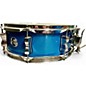 Used Ludwig 5 Piece Element Evolution Blue Drum Kit