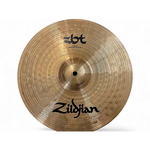 Used Zildjian 14in ZBT Hi Hat Pair Cymbal 33 | Guitar Center