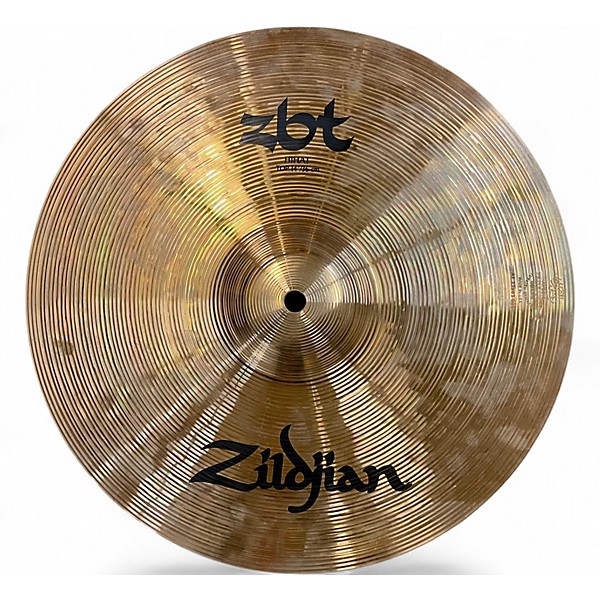 Used Zildjian 14in ZBT Hi Hat Pair Cymbal 33 | Guitar Center