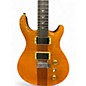 Vintage 1980s Epiphone Spotlight Nouveau Trans Amber Solid Body Electric Guitar