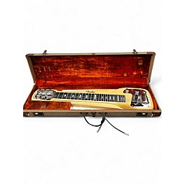 Vintage 1963 Fender CHAMP STUDENT 6 Antique Ivory Lap Steel