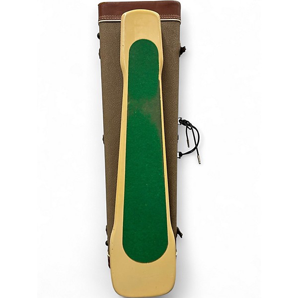 Vintage 1963 Fender CHAMP STUDENT 6 Antique Ivory Lap Steel