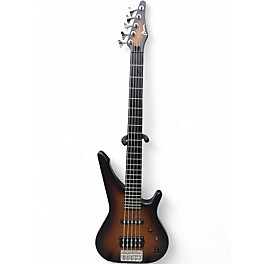 Used Manne NEWPORT 5 2 Tone Sunburst Electric Bass Guitar