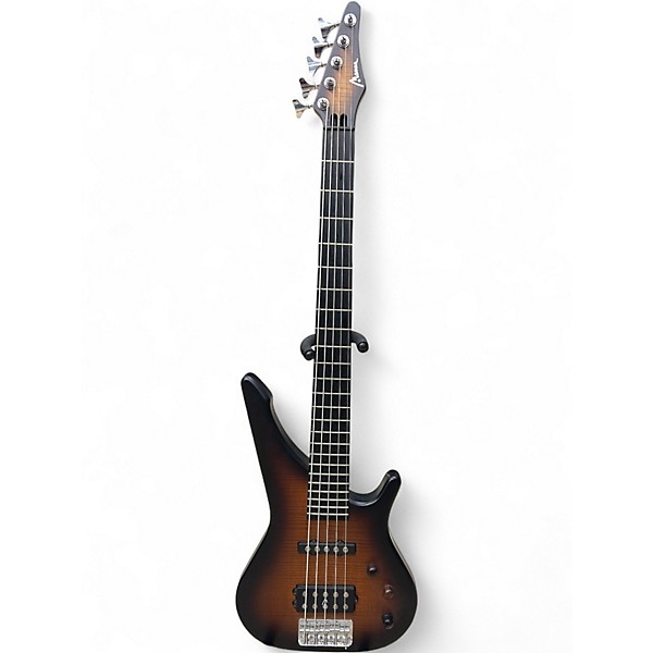 Used Manne NEWPORT 5 2 Tone Sunburst Electric Bass Guitar