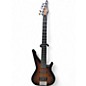 Used Manne NEWPORT 5 2 Tone Sunburst Electric Bass Guitar thumbnail