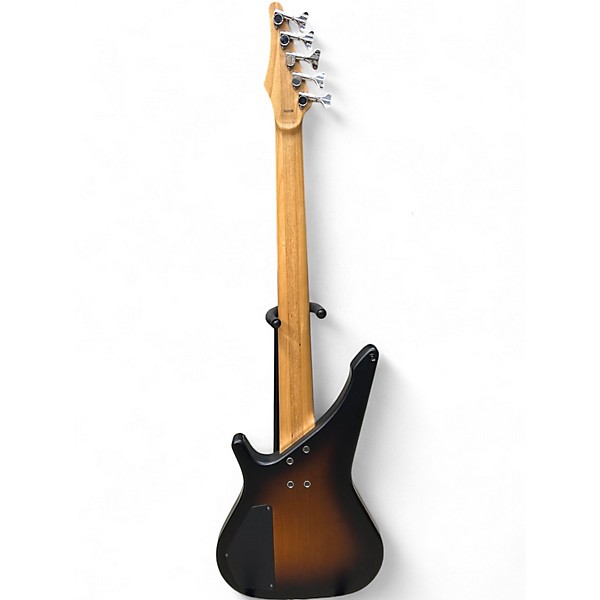 Used Manne NEWPORT 5 2 Tone Sunburst Electric Bass Guitar