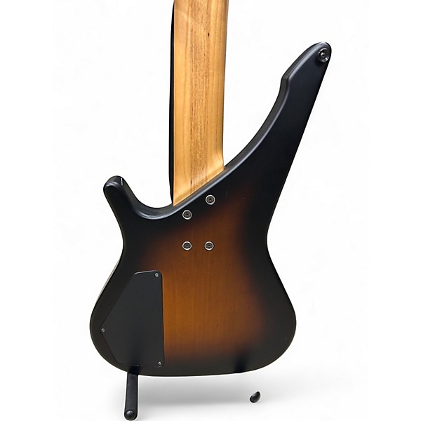 Used Manne NEWPORT 5 2 Tone Sunburst Electric Bass Guitar