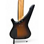 Used Manne NEWPORT 5 2 Tone Sunburst Electric Bass Guitar