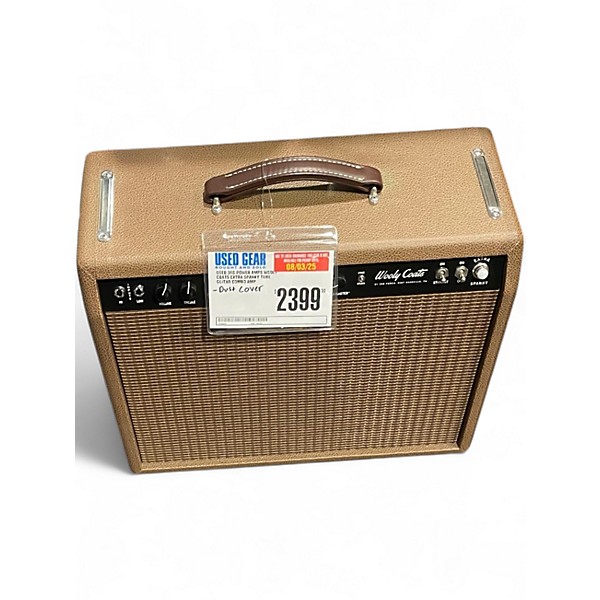 Used 3rd Power Amps Wooly Coats Extra Spanky Tube Guitar Combo Amp