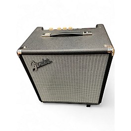 Used Fender Rumble 25 25W 1x8 Bass Combo Amp