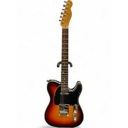 Used 2009 Fender American Deluxe Telecaster 3 Tone Sunburst Solid Body Electric Guitar