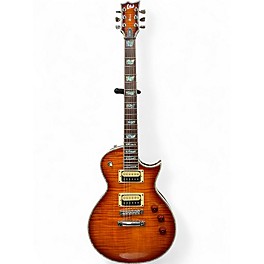 Used ESP EC1000 Deluxe 2 Tone Sunburst Solid Body Electric Guitar