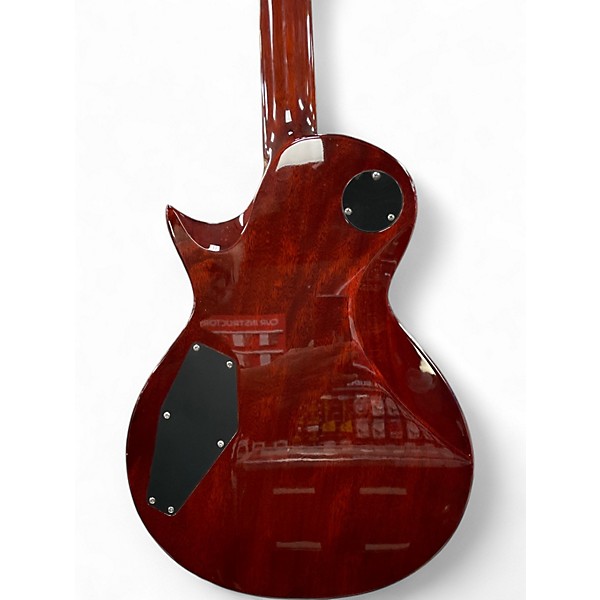 Used ESP EC1000 Deluxe 2 Tone Sunburst Solid Body Electric Guitar