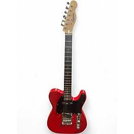 Used Squier Bullet Telecaster Dakota Red Solid Body Electric Guitar