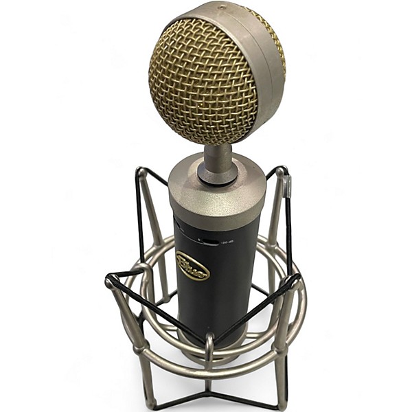 Used Blue Baby Bottle Condenser Microphone