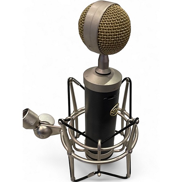 Used Blue Baby Bottle Condenser Microphone