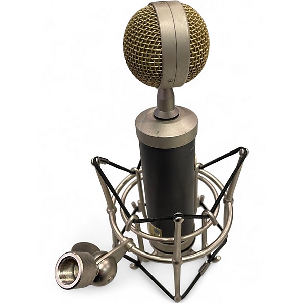 Used Blue Baby Bottle Condenser Microphone