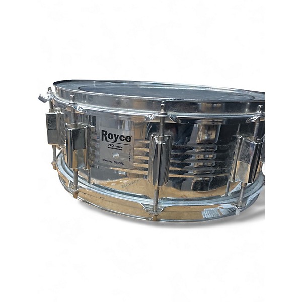 Used Royce 14in Pro Cussion Snare Steel Drum
