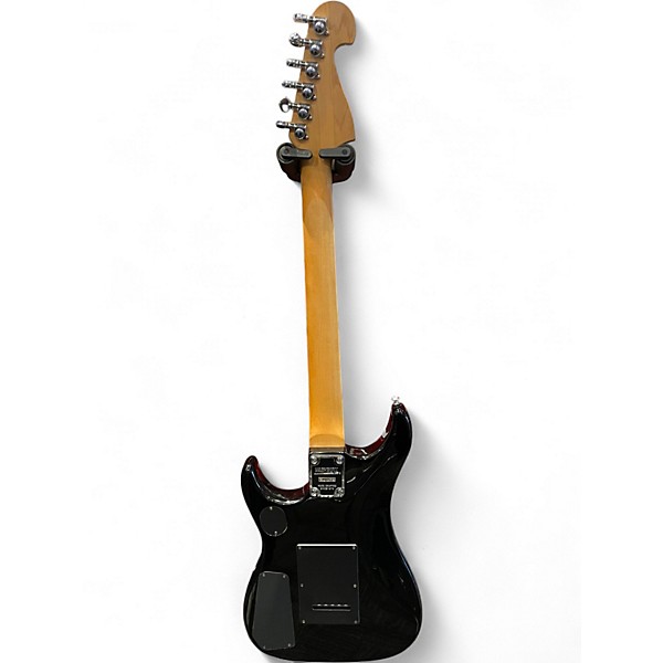 Used Washburn Nuno Bettencourt Signature N1 Black Solid Body Electric Guitar