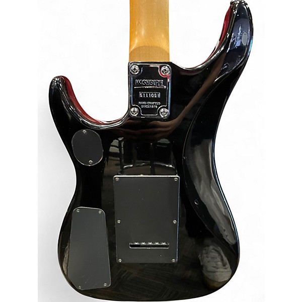 Used Washburn Nuno Bettencourt Signature N1 Black Solid Body Electric Guitar