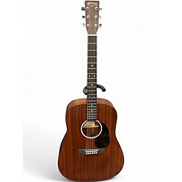 Used 2023 Martin D10E-01 Mahogany Acoustic Electric Guitar