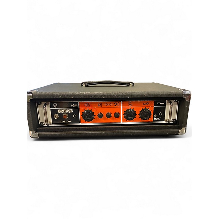 Used Orange Amplifiers OB1-300 Head with Headshell Bass Amp