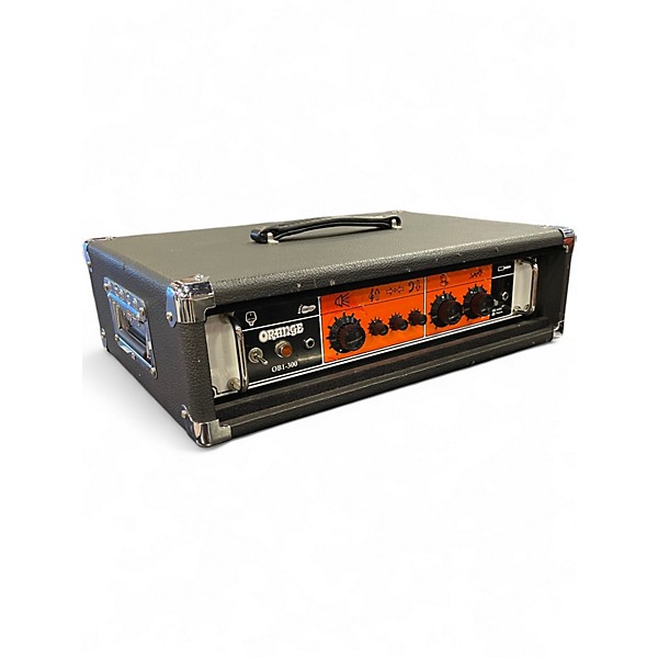 Used Orange Amplifiers OB1-300 Head with Headshell Bass Amp