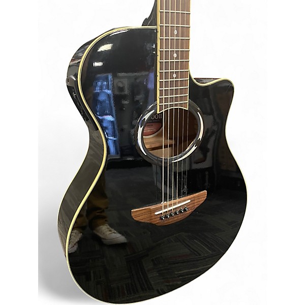 Yamaha APX500II エレクトリックアコースティックギター ブラック Used Yamaha APX500II Black Acoustic Electric Guitar Black