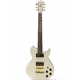 Used Washburn Idol WI46 White Solid Body Electric Guitar