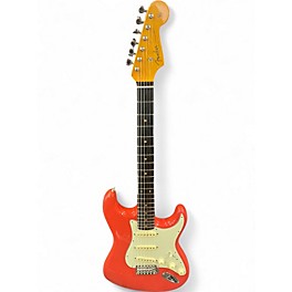 Used Fender American Vintage II '61 Stratocaster Fiesta Red Solid Body Electric Guitar