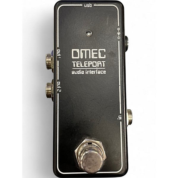 Used Orange Amplifiers OMEC Audio Interface