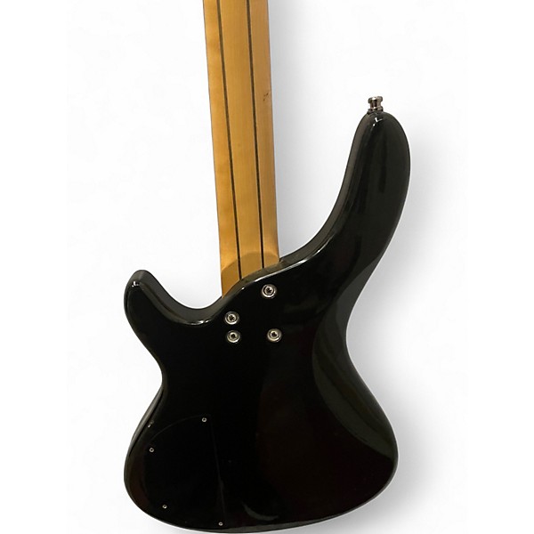 Used SX Bass Black Electric Bass Guitar Black | Guitar Center