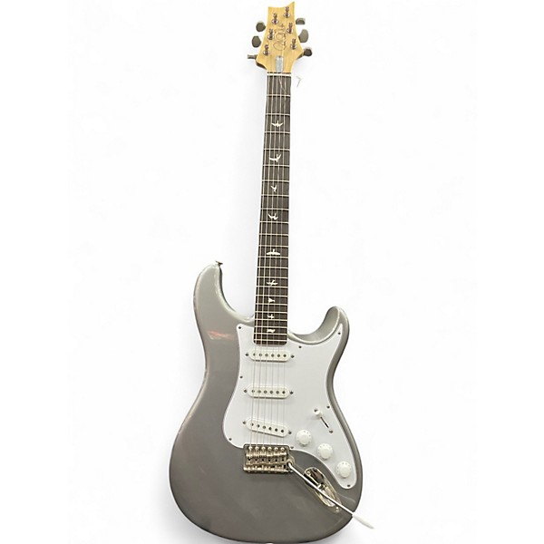 Used PRS Silver Sky Electric Guitar Silver Solid Body
