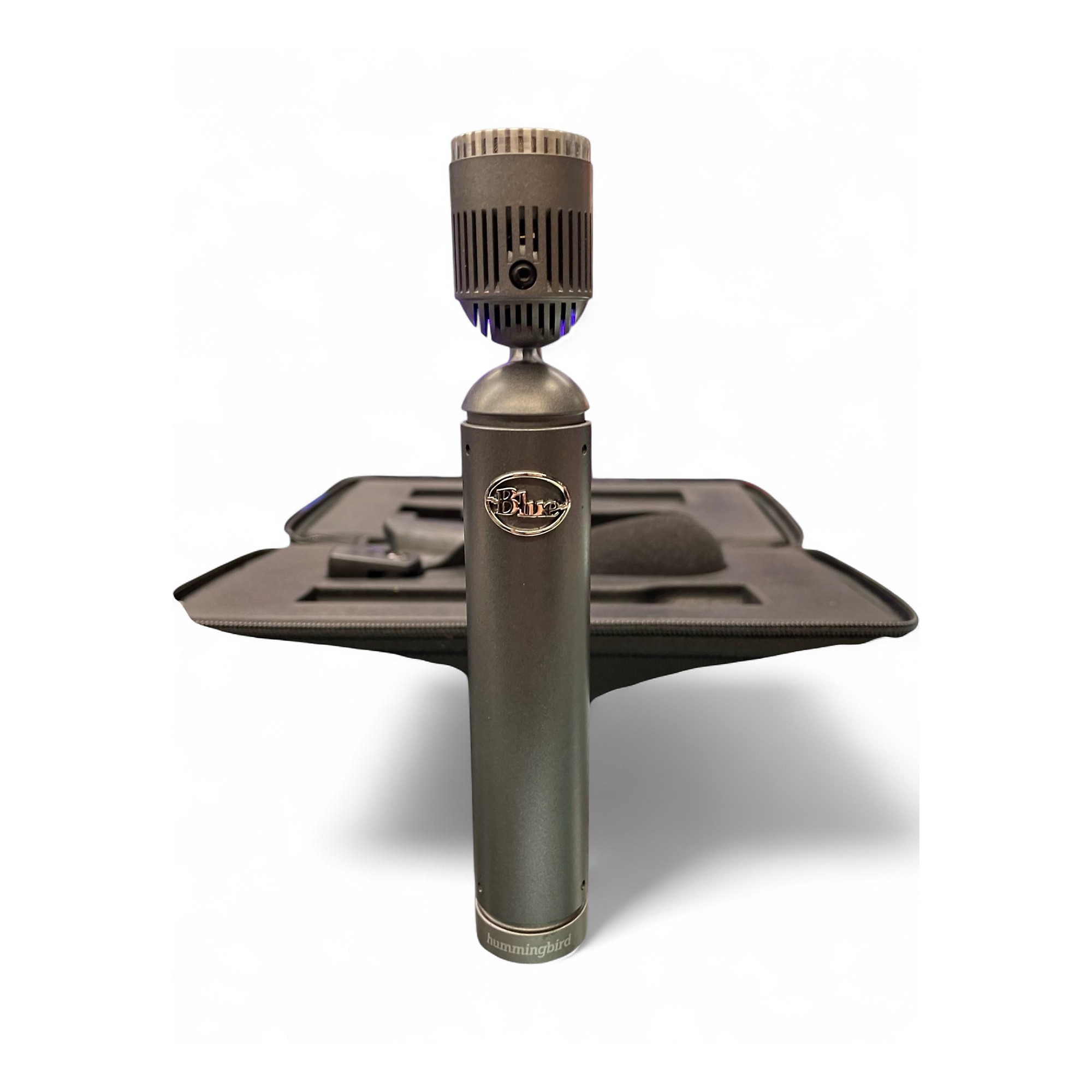 27 BLUE Hummingbird コンデンサー マイク Used Blue Hummingbird Condenser Microphone | Guitar Center