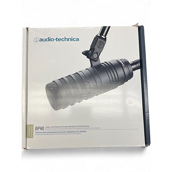 Used Audio-Technica BP40 Dynamic Microphone