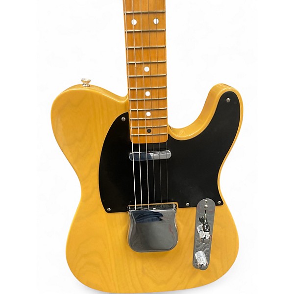 Used Fender American Original 50s Telecaster Butterscotch Blonde Solid Body Electric Guitar