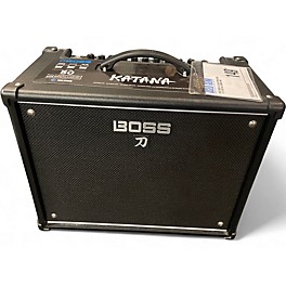 Used BOSS Katana KTN50 50W 1X12 Guitar Combo Amp