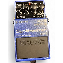 Used BOSS Synthesizer Sy-1 Pedal