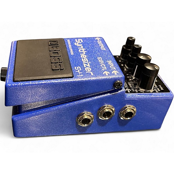 Used BOSS Synthesizer Sy-1 Pedal