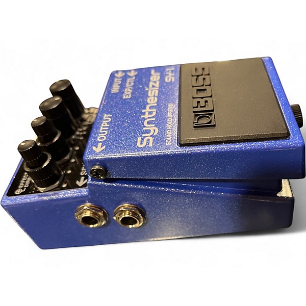Used BOSS Synthesizer Sy-1 Pedal