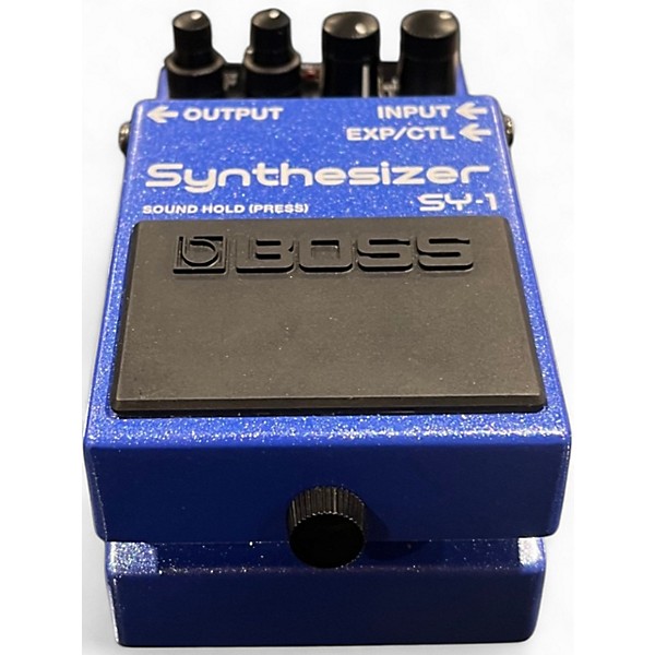 Used BOSS Synthesizer Sy-1 Pedal